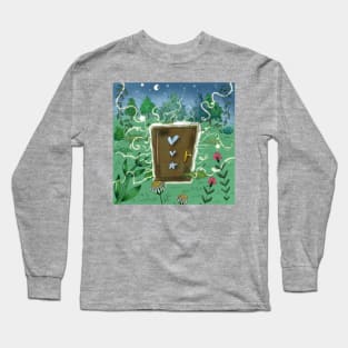 Mysterious doorway 🚪🪄✨ Long Sleeve T-Shirt